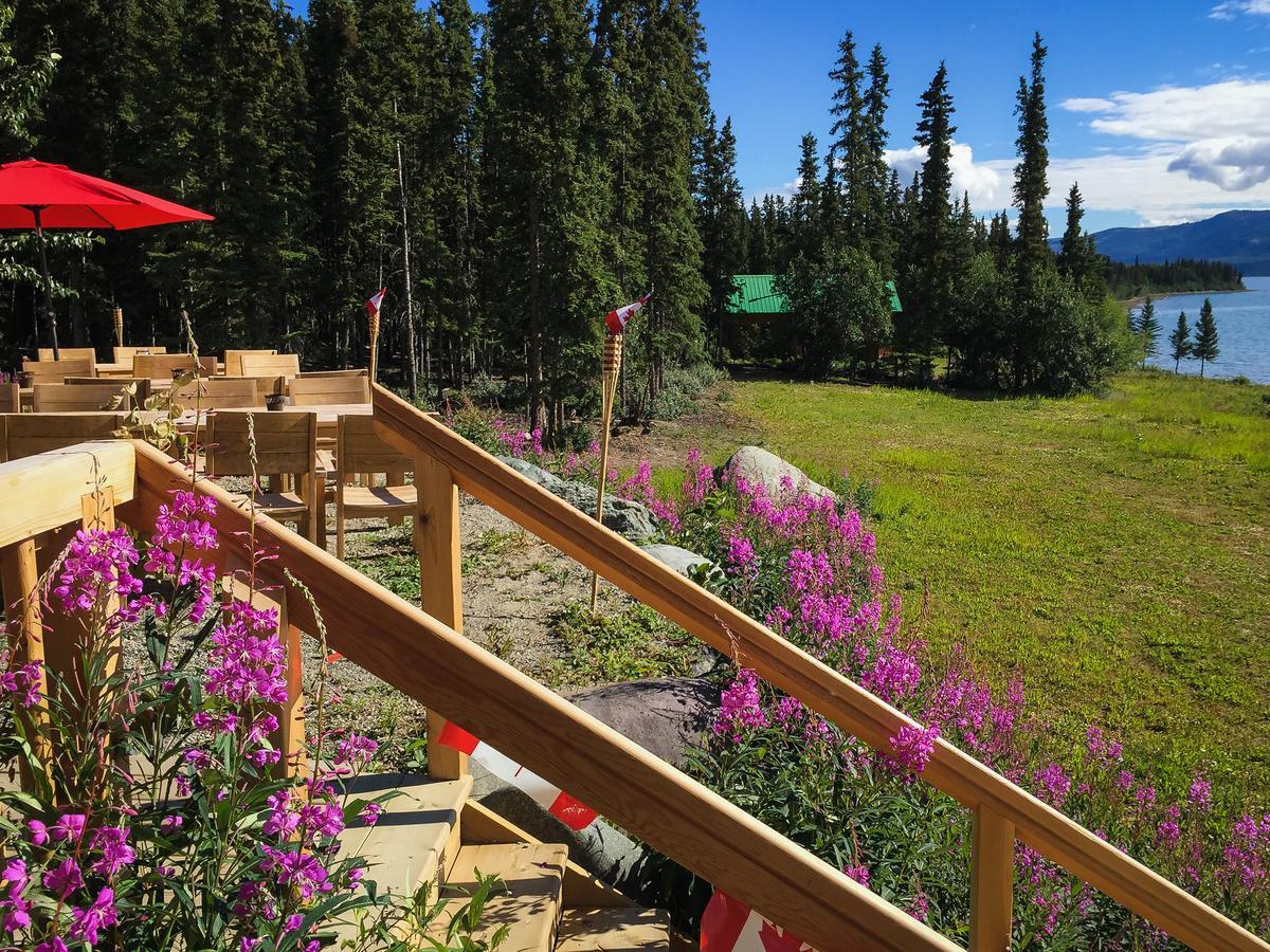 Southern Lakes Resort Tagish Exteriér fotografie