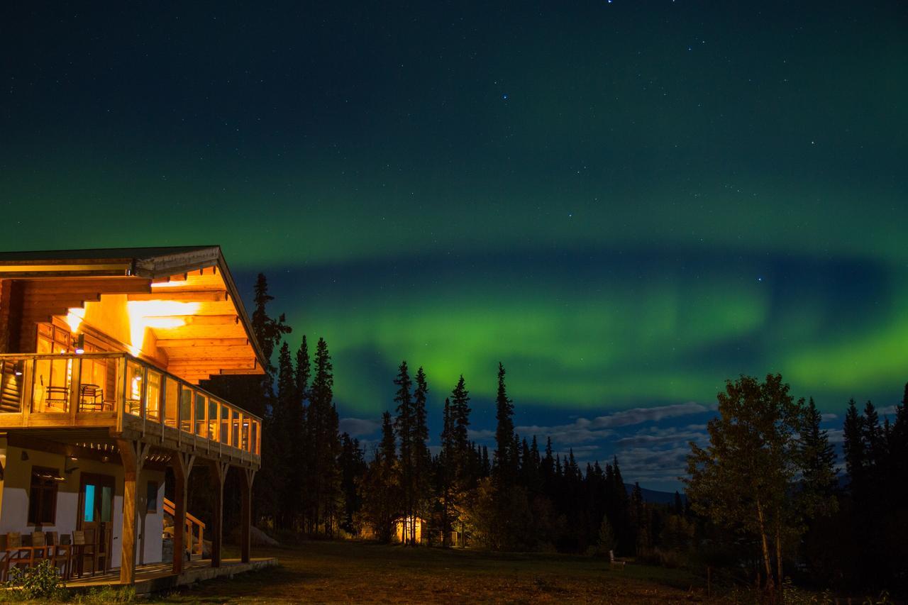 Southern Lakes Resort Tagish Exteriér fotografie